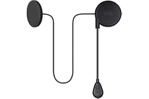 OBEST 0,35 Zoll Bluetooth Helm Headset, Motorrad Headset Bluetooth 5.0, Ultradünne und Komfortable Freisprecheinrichtung, Geeignet für Reiten/Skifahren/Klettern und andere Outdoor-Sportarten