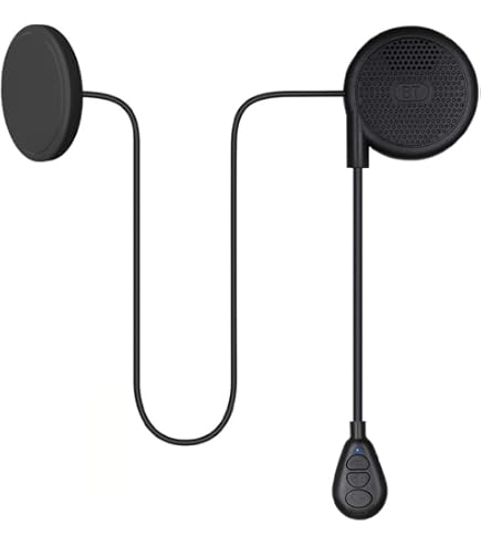 OBEST Motorcycle Helmet Bluetooth Headset