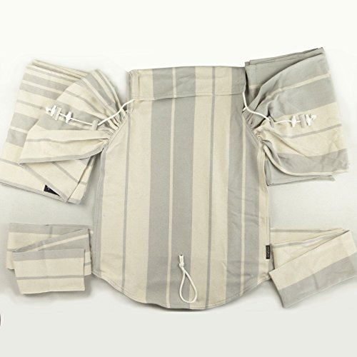 Didymos 39880 – DidyTai, Modell Standard grau/weiss - 2