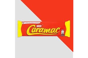 NESTLE CARAMAC BARS CARAMEL FLAVOUR CHOCOLATE 30g BARS (24)