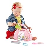 Fisher-Price CGV28 "Laugh and Learn Sis" Smart Stages Purse (Toy)