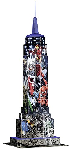 Ravensburger-12517-Marvel-Empire-State-Building-3D-Puzzle