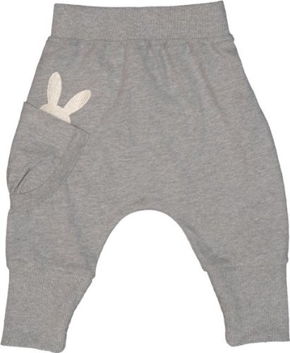 No Added Sugar Roley Poley Baby Trousers (Grey Marl) 6 months