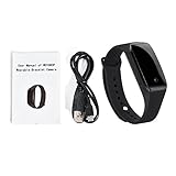 Multifunktions-Armbanduhr 1080P Video Record Kamera IR Nachtsicht Wasserdicht DVR Smart Armband Unterstützung TF-Karte