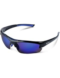 Duduma Gafas de Sol Deportivas Polarizadas Perfectas Para Esquiar Golf Correr Ciclismo TR62 Súper Liviana Para Hombre y Para Mujer