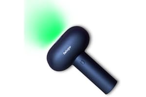 Nesugar Levapelucchi Elettrico，Rasoio elettrico a doppia testina per tessuti, levapelucchi e rasoi per abiti con identificazione assistita Greenlight, 2 lame di ricambio, 3 velocità (M5)