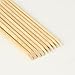100 x Wooden Double Ended The Edge Cuticle Pusher Manicure Sticks Nail Art Picking Tool