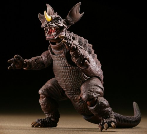 Godzilla Revoltech SciFi Super Poseable Action Figure #004 Baragon