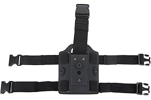 KODENOR Tactical Airsoft Drop Pierna Pistola Playa Plataforma Muslo Funda para Pistola