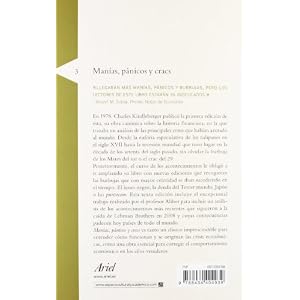 Manías, pánicos y cracs: Historia de las crisis financieras