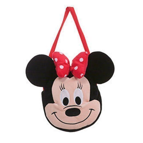 Preisvergleich Produktbild Disney Minnie Mouse weichem Plüsch Umhängetasche