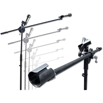 Pronomic MS-420 Supporto Microfono Basso Nero