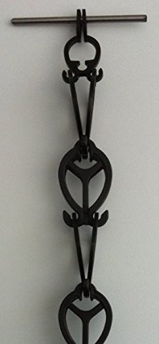 Regenkette Set | braun oder weiß (Braun) - 6