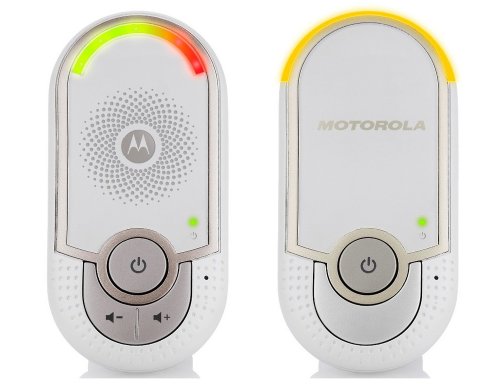 Motorola MBP8 Digital Audio Baby Monitor