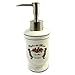 Produktbild Keramik seifenspender 'Parfum De Roses'ivory (retro).
