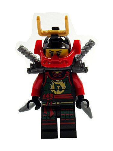 LEGO Ninjago: Minifigur Nya mit Maske und 2 Katanas (Schwert) NEUHEIT 2015 - 3