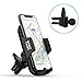 YOSH Air Vent Phone Holder Car Phone Holder with 2-level Adjustable Clamp 360° Rotation car vent phone holders for iPhone X XR 8 7 6s Plus Samsung S9 S8 Huawei P20 Mate20 Wileyfox Sony Moto Xperia