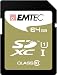 Produktbild Emtec ECMSD64GXC10 Class 10 SDXC 64GB Speicherkarte schwarz