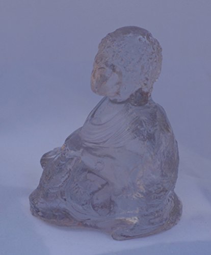 Latexgiessform Budha betend, ca. 90 mm Gießform aus Latex - 3