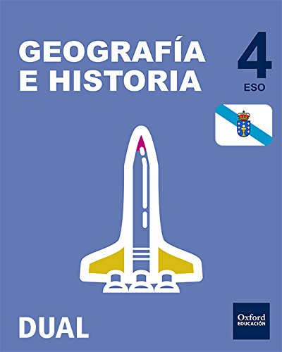 Pack Inicia Dual Geografía E Historia Libro Del Alumno Galicia4º ESO