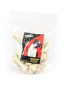 TommyChew Pressed Bones for Dogs 3 Inch (1Kg Pack)