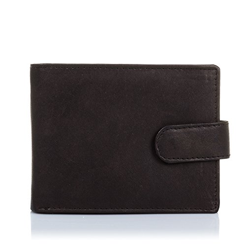 Firenze Portfolio Man Genuine Leather Portfolio Knight Genuine  Multiple cartera-monedero Made in Vera