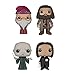 Produktbild Funko Harry Potter POP! Movie Vinyl Collectors Set: Dumbledore, Hagrid, Voldemort, Snape Action Figure