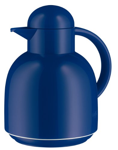 Alfi Isolierkanne Neat Kunststoff, blau 1,0 l