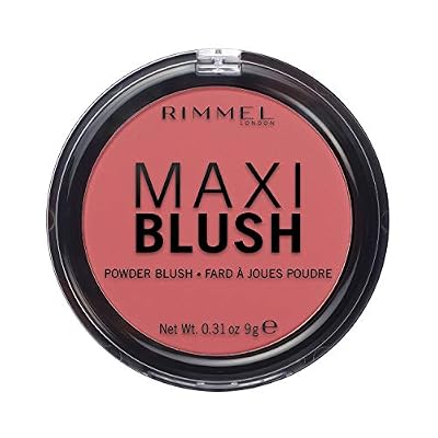 Rimmel Nu Protège Blush Maxi Blush 003 Wild Card