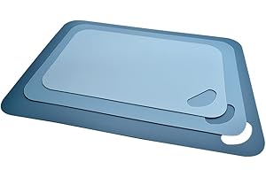 EURO MARKETING MANUFACTURING CHOP'N FLEX SET 3PZ TAGLIERI FLESSIBILI COLORI ASSORTITI (IGZ117)