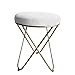Produktbild MYS C-K-P Schönheit Hocker Restaurant Hocker Schuhe Hocker Dressing Stuhl Hause kreative Europäische Schminktisch Hocker weiß