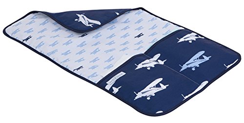 Little Dutch Changing Pad (Airplane Blue)