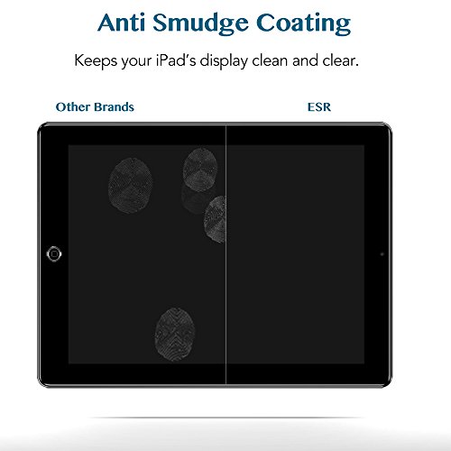 iPad 2 / 3 / 4 Schutzfolie,ESR® Gehärtetem Glas Folie Tempered Glas Screen Protector für iPad 2 3 4 - 5