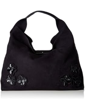 Kennel und Schmenger Damen Taschen Henkeltasche, Blau (Wave Komb.), 15x35x40 cm