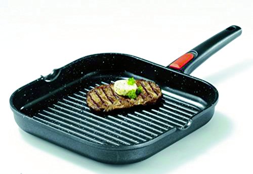 Bratpfanne, Aluguss Pfanne