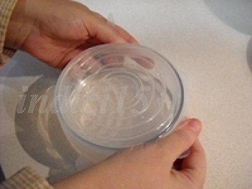 Kit 5 Deckeln Silikon Universal ausziehbar - 5