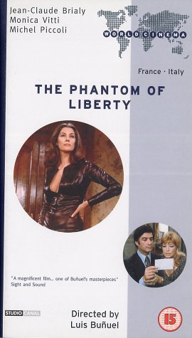 Preisvergleich Produktbild The Phantom Of Liberty [VHS] [UK Import]