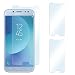 Produktbild Samsung Galaxy J5 (2017) Schutzfolie Klar Display Schutz [Crystal-Clear] Screen protector Bildschirm Handy-Folie Dünn Displayschutz-Folie für Samsung Galaxy J5 2017 Displayfolie - Display gewölbt, Folie bewusst kleiner