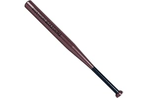 HIDETOSHI WAKASHIMA® Batte de baseball Tokyo en acier allié inoxydable pour débutants, amateurs et professionnels, longueur : 71 cm, poids : 980 g, disponible en plusieurs couleurs