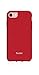 Produktbild Evutec iPhone 6/6S/7/8 kompatibel Fall, Aergo Series Schutzhülle mit afix + Vent Mount, rot