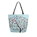 Produktbild Bunte Cartoon Wunderbare Baum Tragbare Große Doppelseitige Lässige Canvas Tote Taschen Handtasche Schulter Wiederverwendbare Einkaufstaschen Seesack Geldbörse Frauen Männer Lebensmittelgeschäft Reise