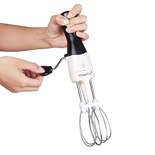 Magicfly Haushalthandmixer 12-inch Schneebesen mit Eiertrenner Set - 4