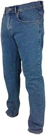 Mens New Extra STRETCH JEANS RV Soft Feel W 32- 56 Leg 27 29 31 Basic Regular Fit Pants Straight Bottoms Plain Casual Jeans Smart Every day wear Large Size Big Small Short Regular Long