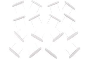 COLLECTIONS ETC Bed Skirt Holding Pins - Set Of 16, Multi