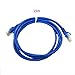 Produktbild CHOULI 5/10/15/20/25/30 / 50M Ethernet Internet RJ45 LAN Kabel Stecker Absehen 15m Blau