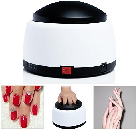 Gel Nail Polish Remover Tool, FACPOET Professional Portable Steam off UV Gel Removal Machine Electric Nail Art Resurrection System Equipment Tools for Salon Home Use- UK Plug