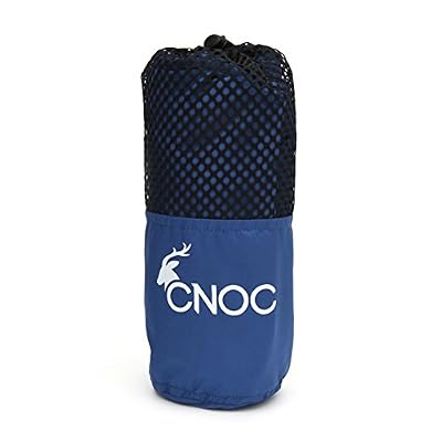 CNOC Sac de couchage microfibre hygiénique ultralight par CNOC I 220 x 90 cm Sac de couchage I Sac de couchage jeunesse I Sac de couchage de voyage I Hôtel