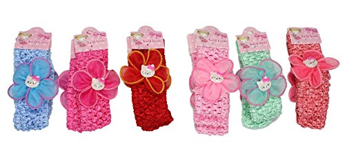 Adriel- 6 Pieces Infant Baby Girls Cute Flower Hairband,Hair Accessories (Color & Design May Vary) RS.349 (56.00% Off) - Amazon Adriel- 6 Pieces Infant Baby Girls Cute Flower Hairband,Hair Accessories (Color & Design May Vary) RS.349 (56.00% Off) - Amazon