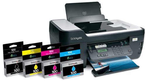 Preisvergleich Produktbild Lexmark S405 Interpret Multifunktionsgerät (Tintenstrahldrucker, Scanner, Kopierer, Fax)