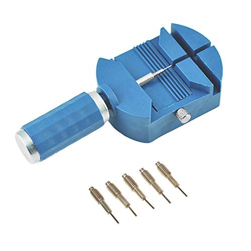G-Lighting® Uhrenarmband Strap Link Entferner Remover Reparatur Werkzeug Mit 5 Extra Stifte